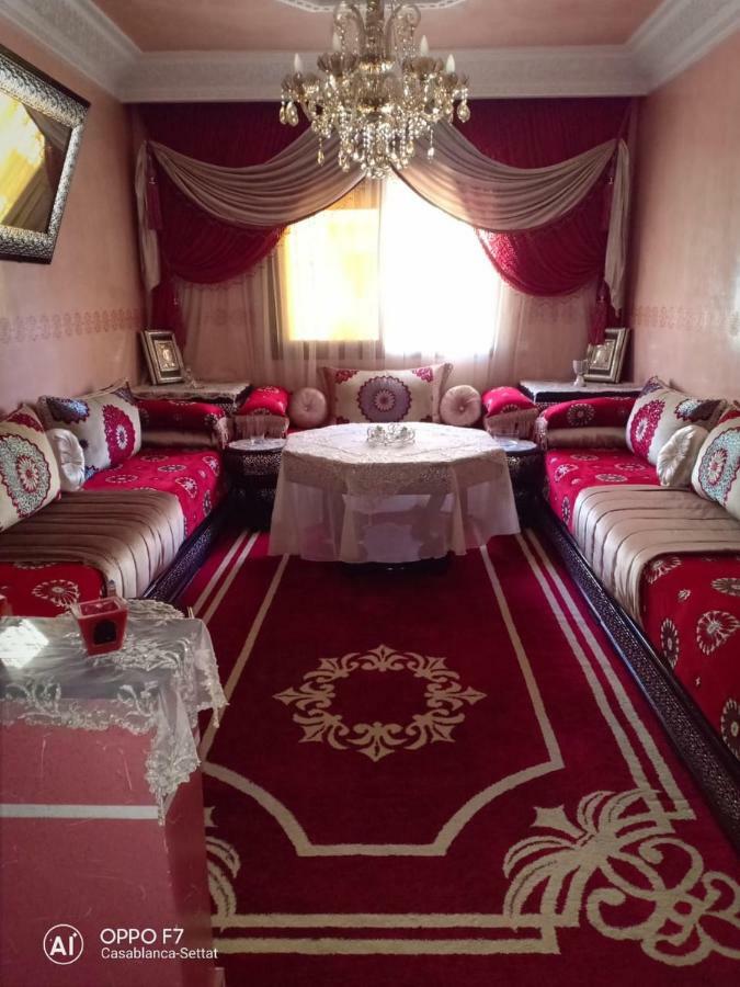 Appartement Proche De L'Aeroport Casablanca Deroua Екстериор снимка