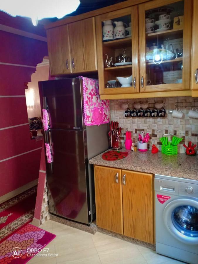 Appartement Proche De L'Aeroport Casablanca Deroua Екстериор снимка