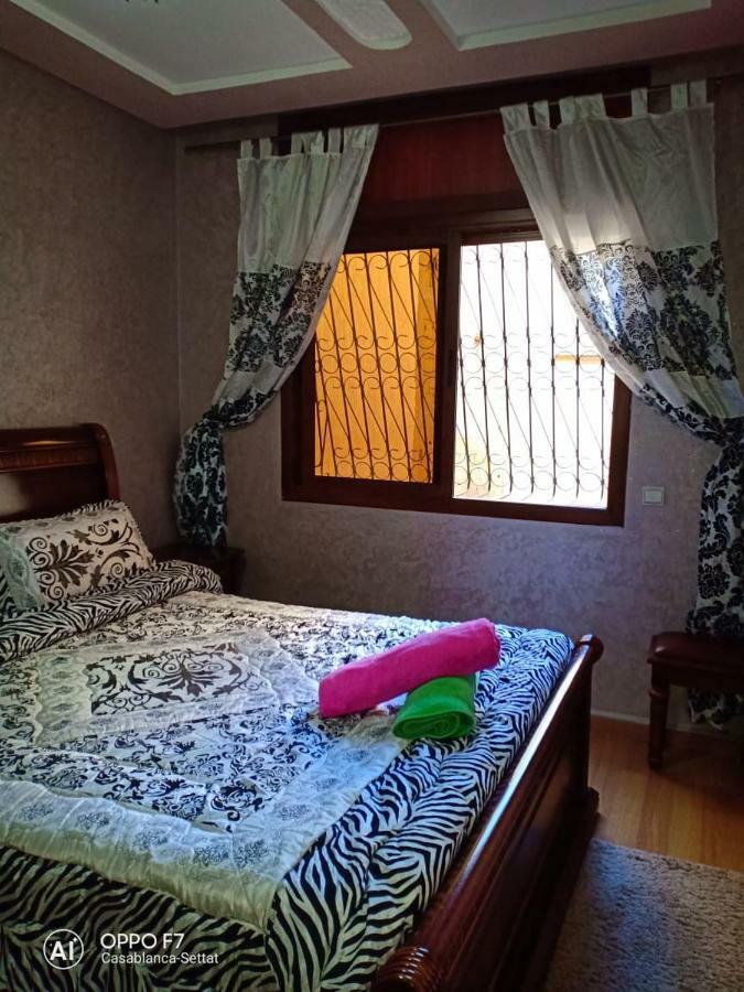 Appartement Proche De L'Aeroport Casablanca Deroua Екстериор снимка