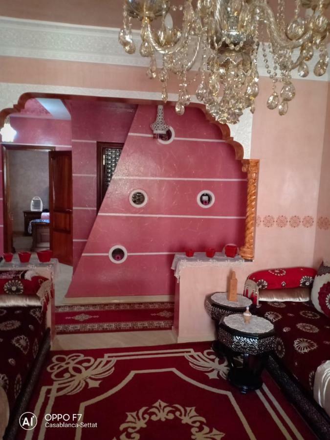 Appartement Proche De L'Aeroport Casablanca Deroua Екстериор снимка