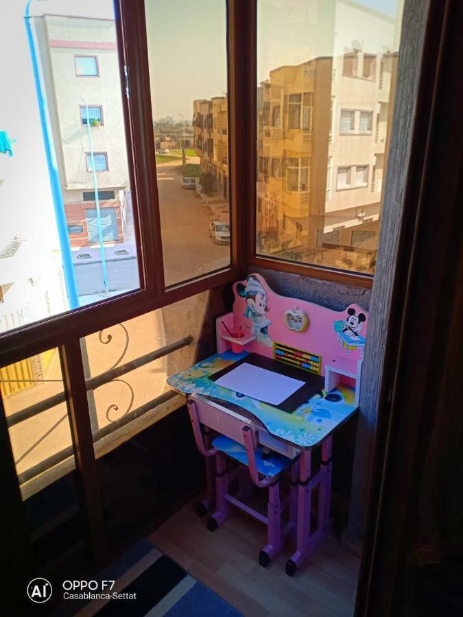 Appartement Proche De L'Aeroport Casablanca Deroua Екстериор снимка