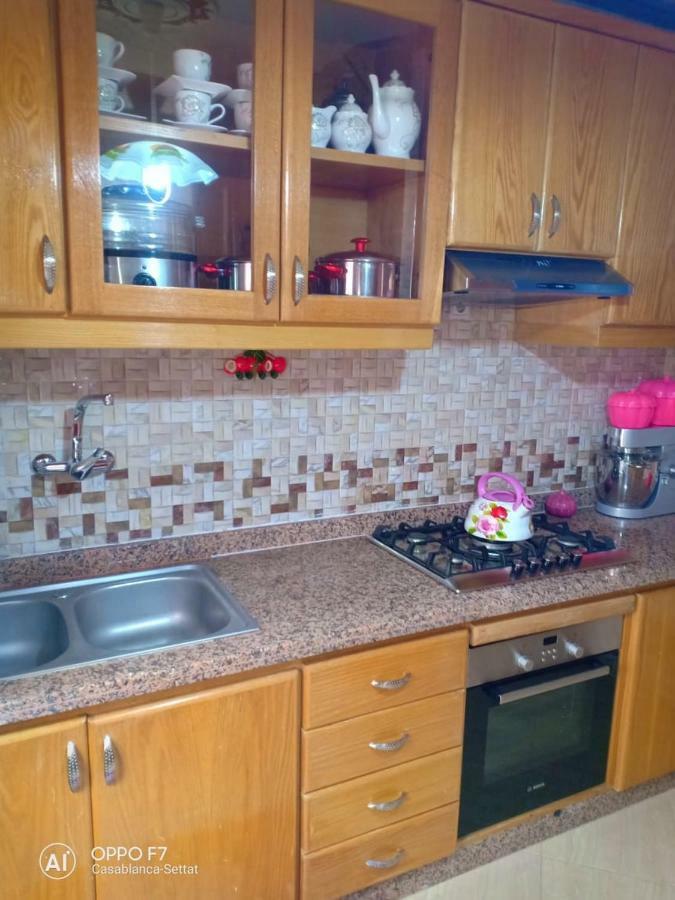 Appartement Proche De L'Aeroport Casablanca Deroua Екстериор снимка