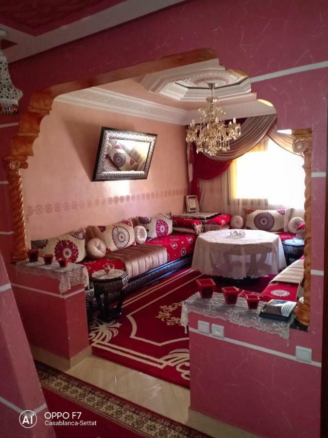 Appartement Proche De L'Aeroport Casablanca Deroua Екстериор снимка