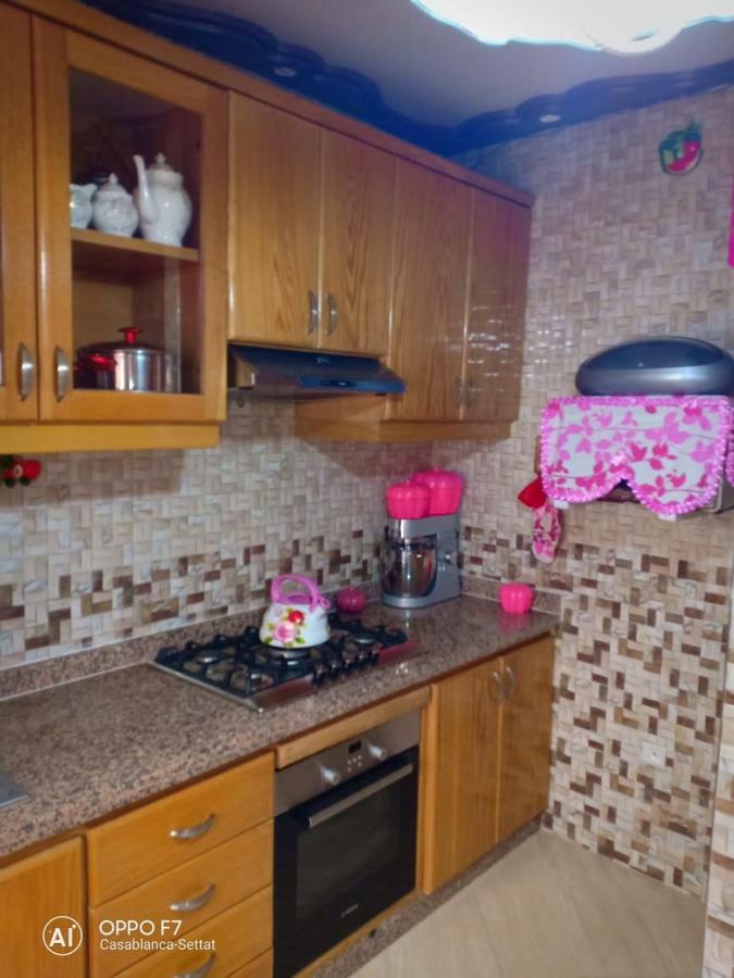 Appartement Proche De L'Aeroport Casablanca Deroua Екстериор снимка